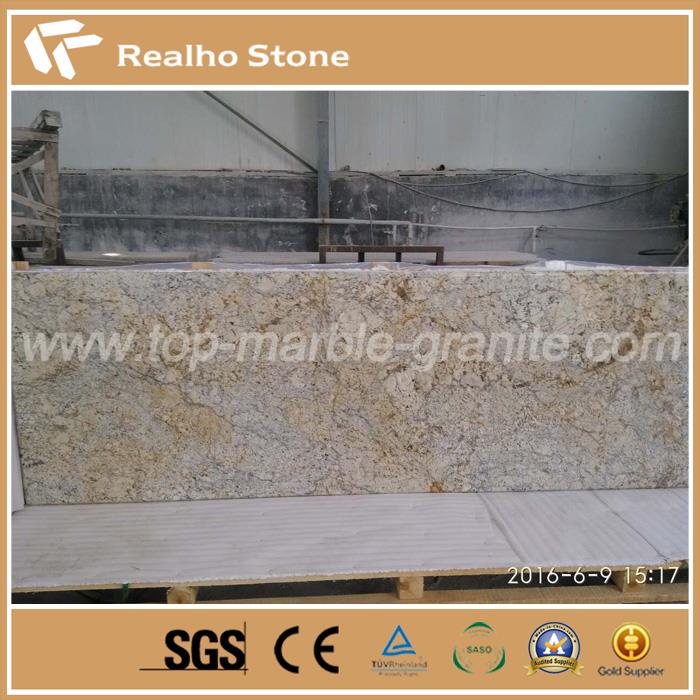 Golden Crystal Granite Kitchen Countertops