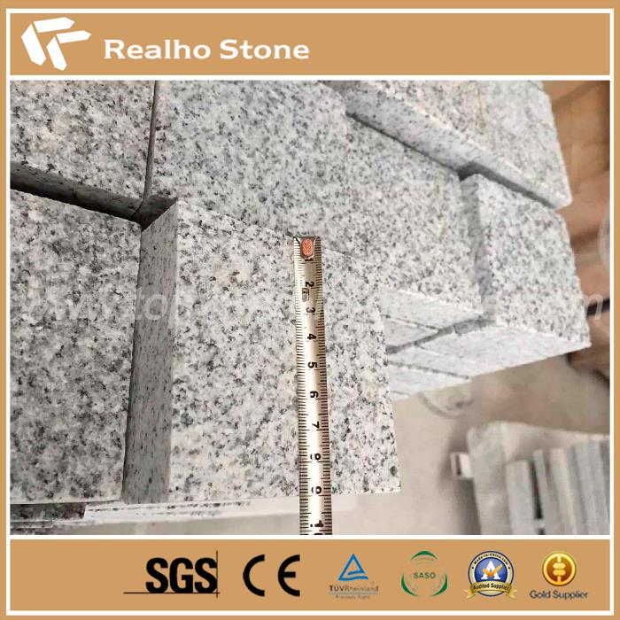 G603 Grey Granite cube stone