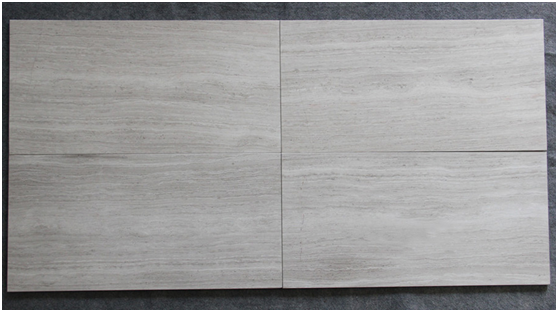 Kinesiska White Wooden Marble