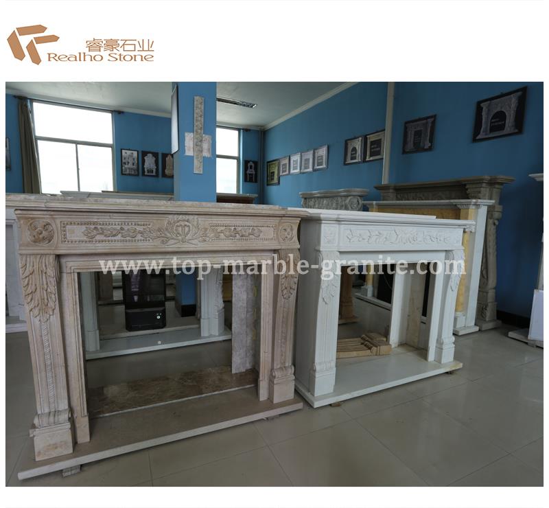stone fireplaces