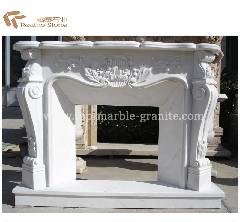 White Fireplace White Fireplace