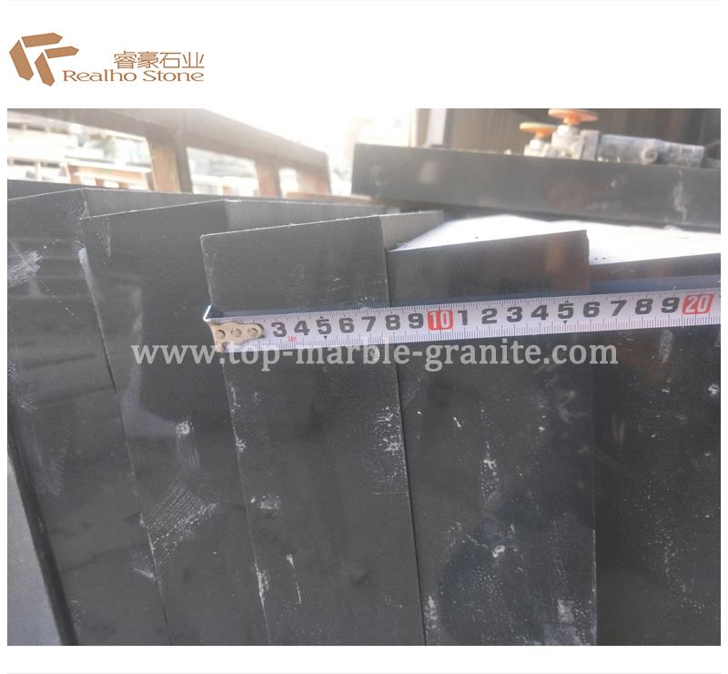 black granite stone