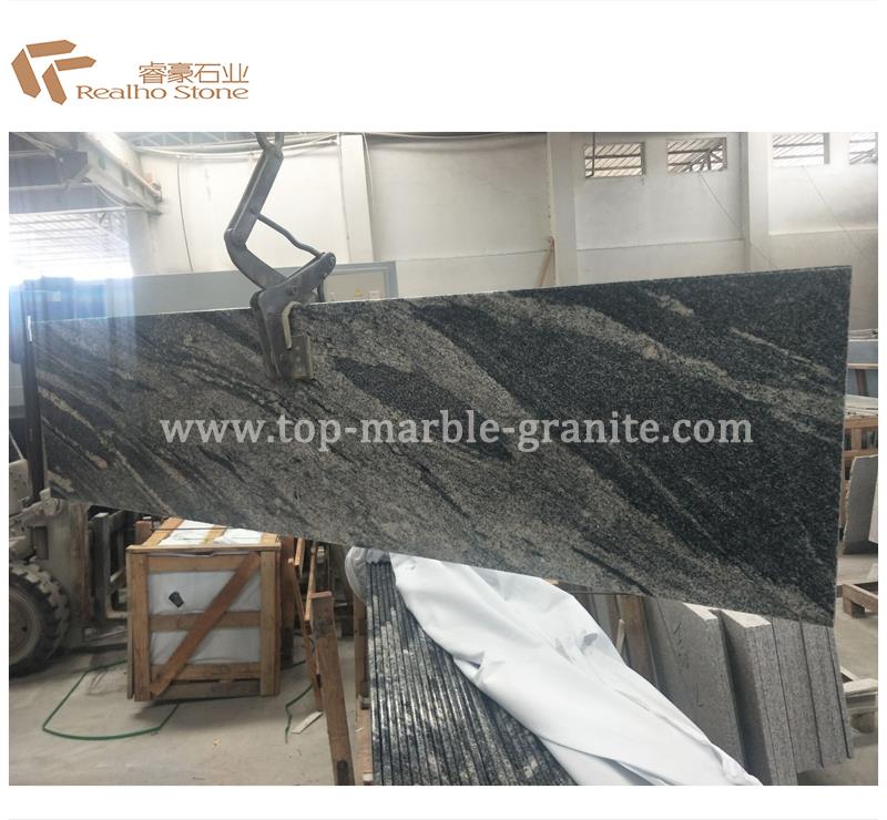 grå bänkskivor i granit gray granite countertops