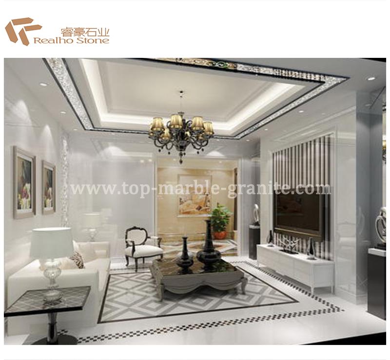 Alabaster White Marble For Floor Tiles
