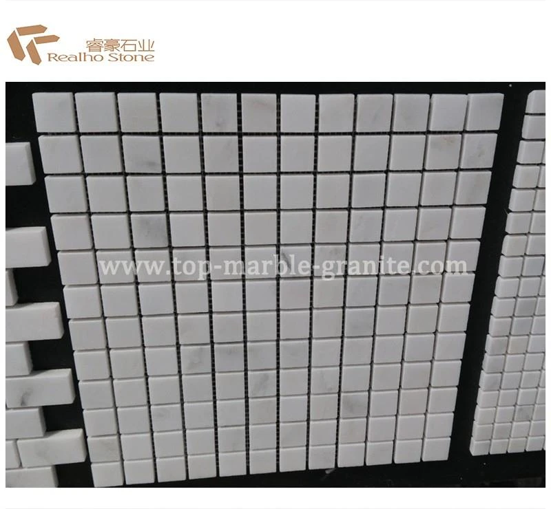 Alabaster White Marble Mosaic Tiles