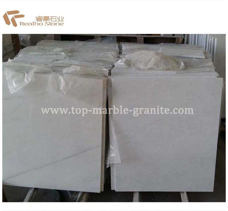 Alabaster White Marble Tiles