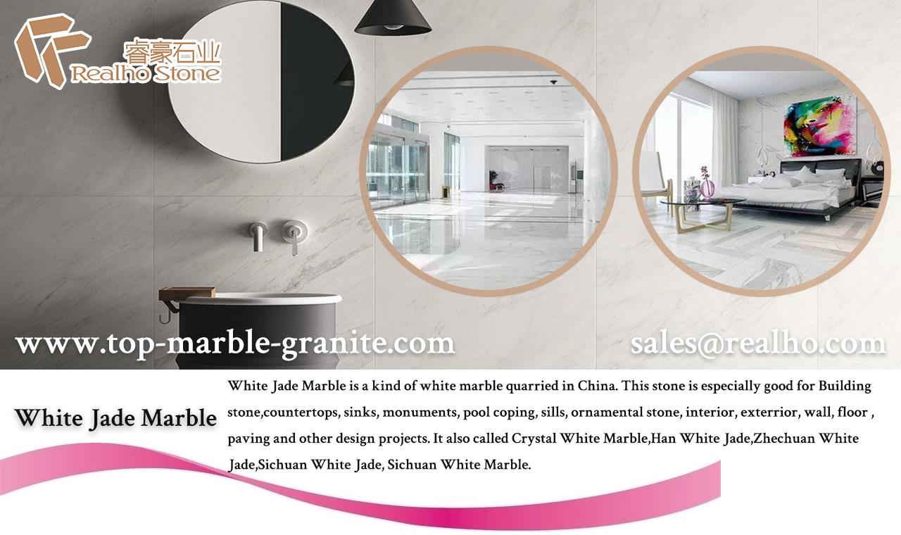 White Jade Marble info