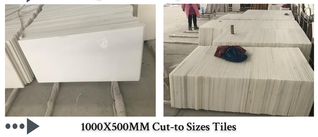 White Jade Marble Tiles