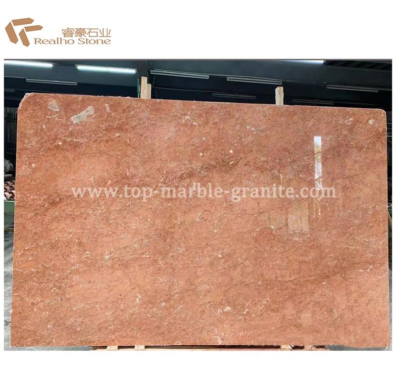 tea rose marble slab