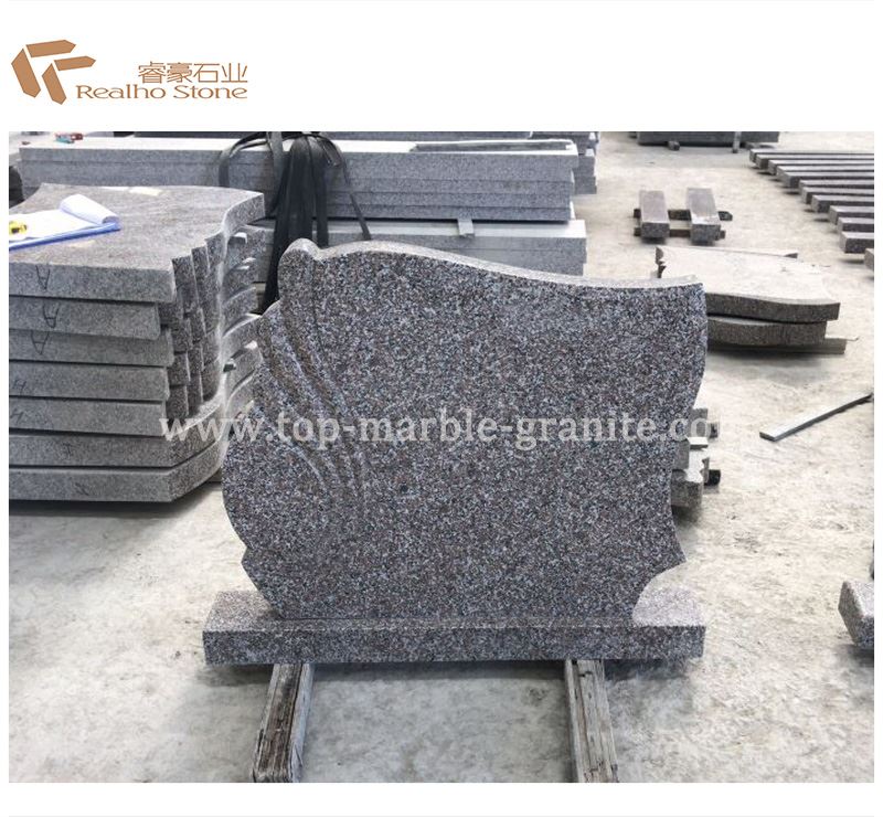 european style poland granite monument