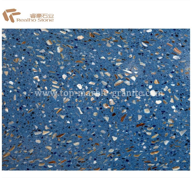 Blue Terrazzo Price