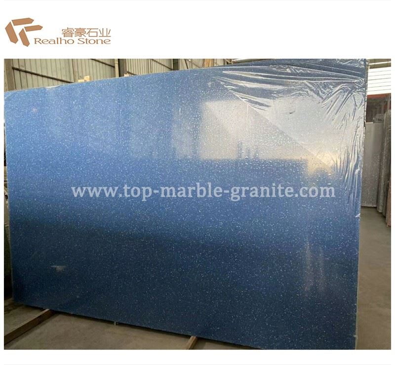Blue Terrazzo Slab
