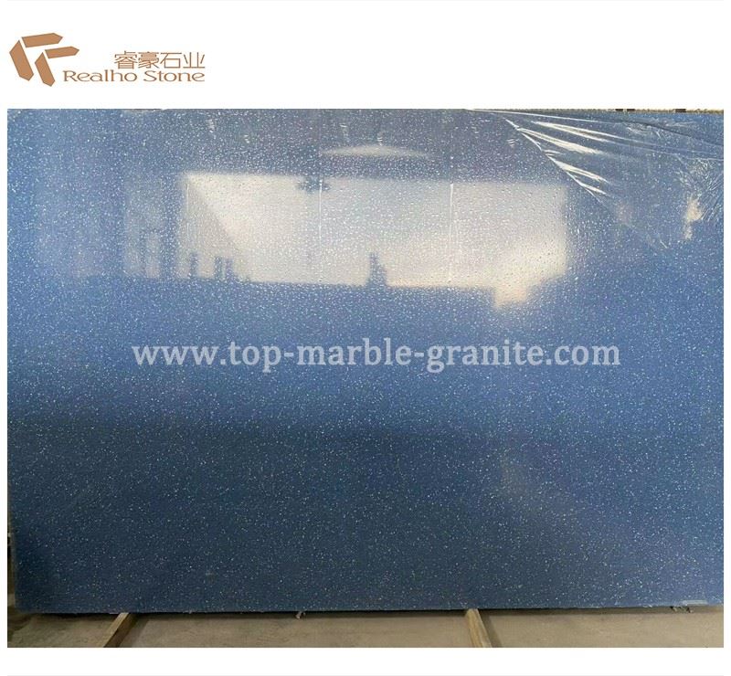 New Color Blue Terrazzo