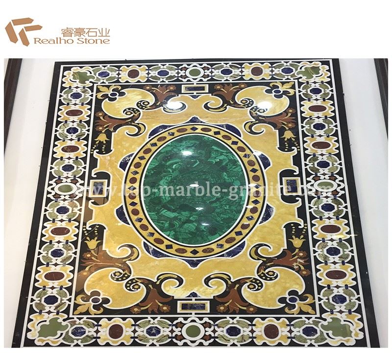 marble medallion