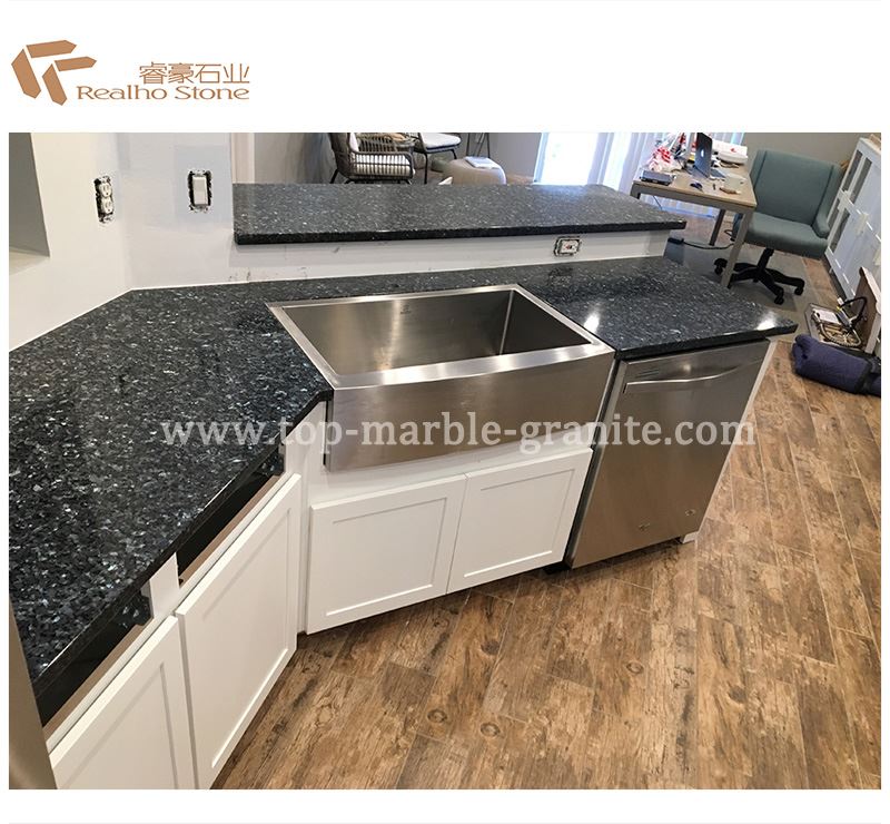 blue pearl granite countertops