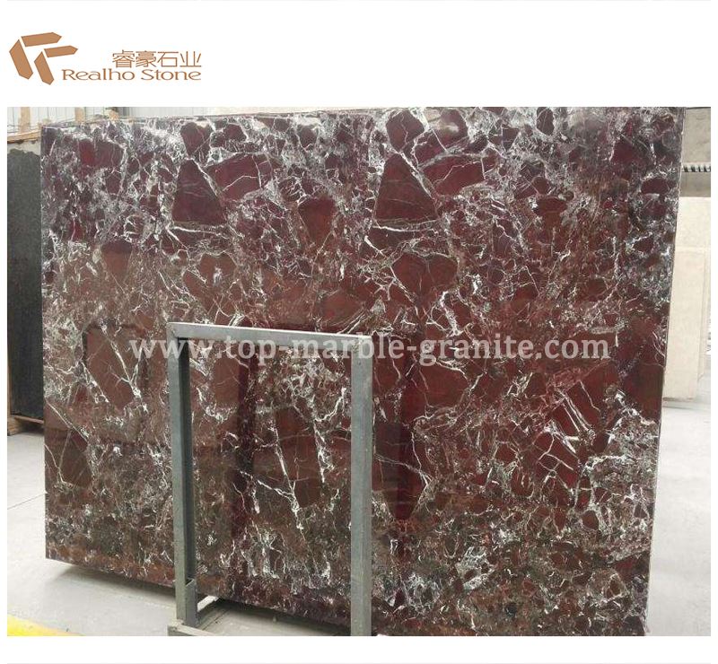 Rosso levanto Marble Slab