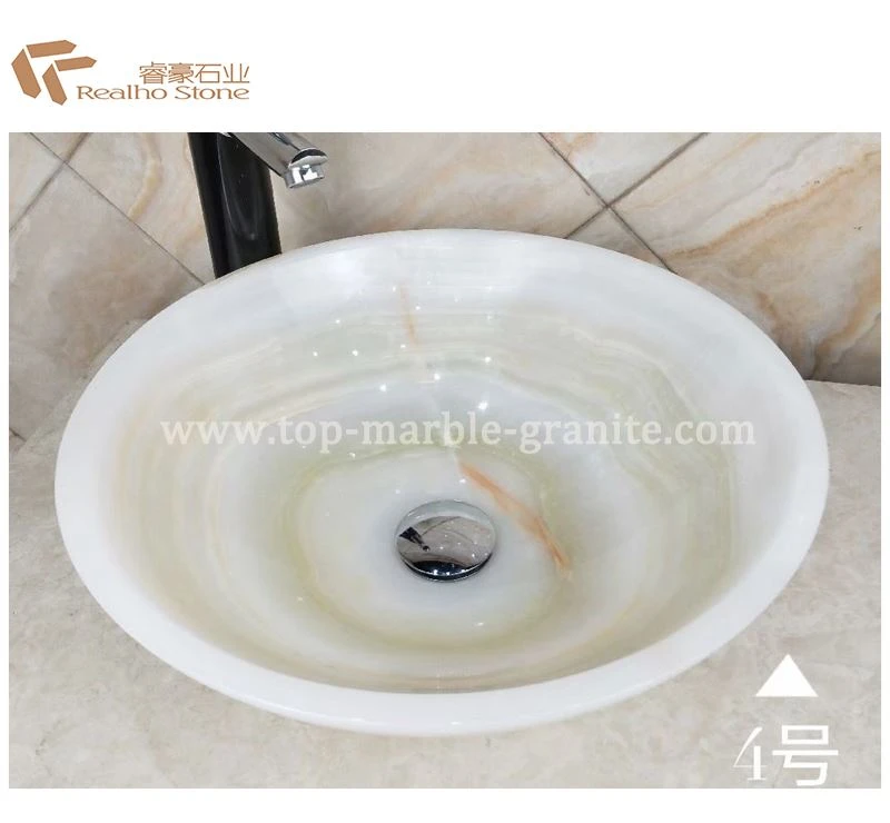 onyx stone wash basin