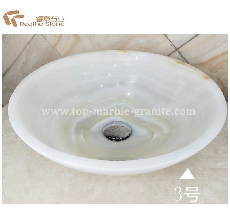 onyx wash basin