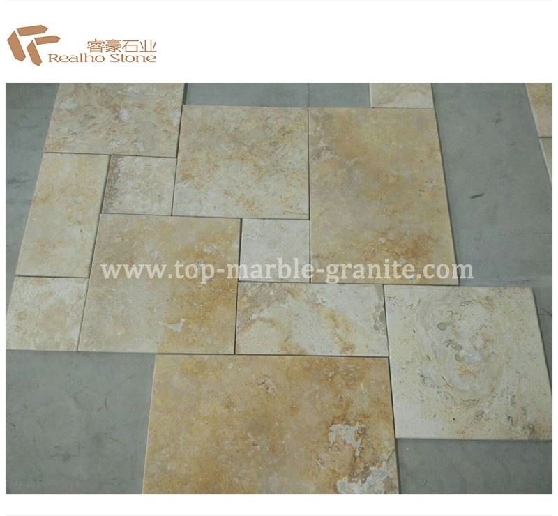 tumbled travertine