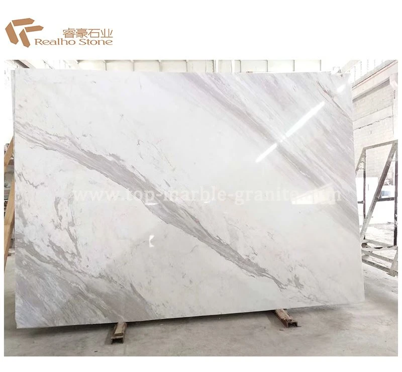 New Volakas White Marble Slabs