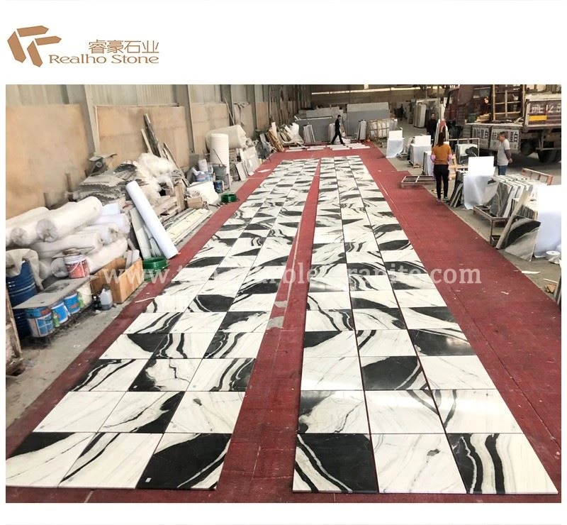 Panda White Marble For Floor