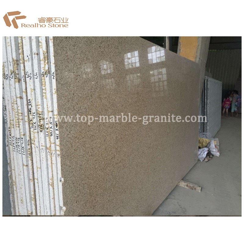 yellow granite G682