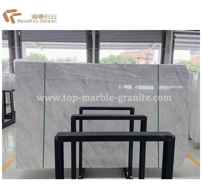 white marble countertops