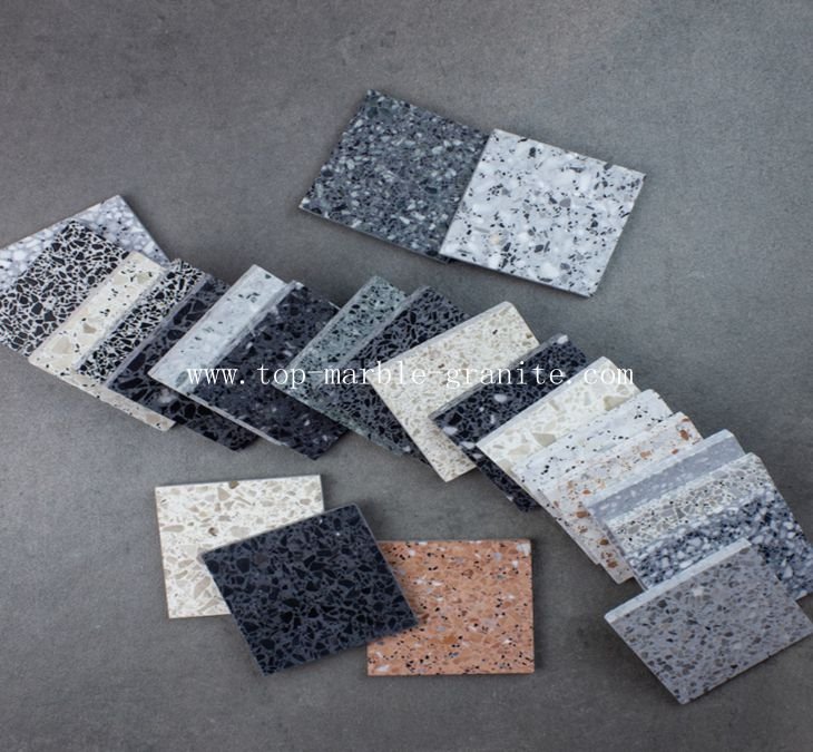 Terrazzo tiles