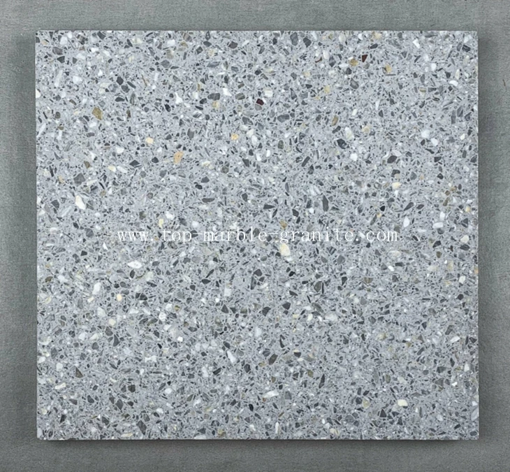 Light greyTerrazzo Marble Flooring Light greyTerrazzo Marble Flooring