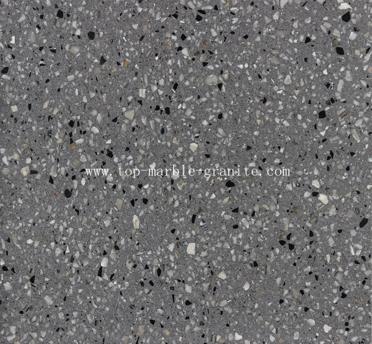 Terrazzo marble floor Terrazzo marble floor