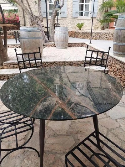 Rainforest Green Marble table Rainforest Green Marble table