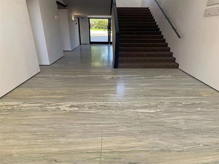 grey marble floor tiles