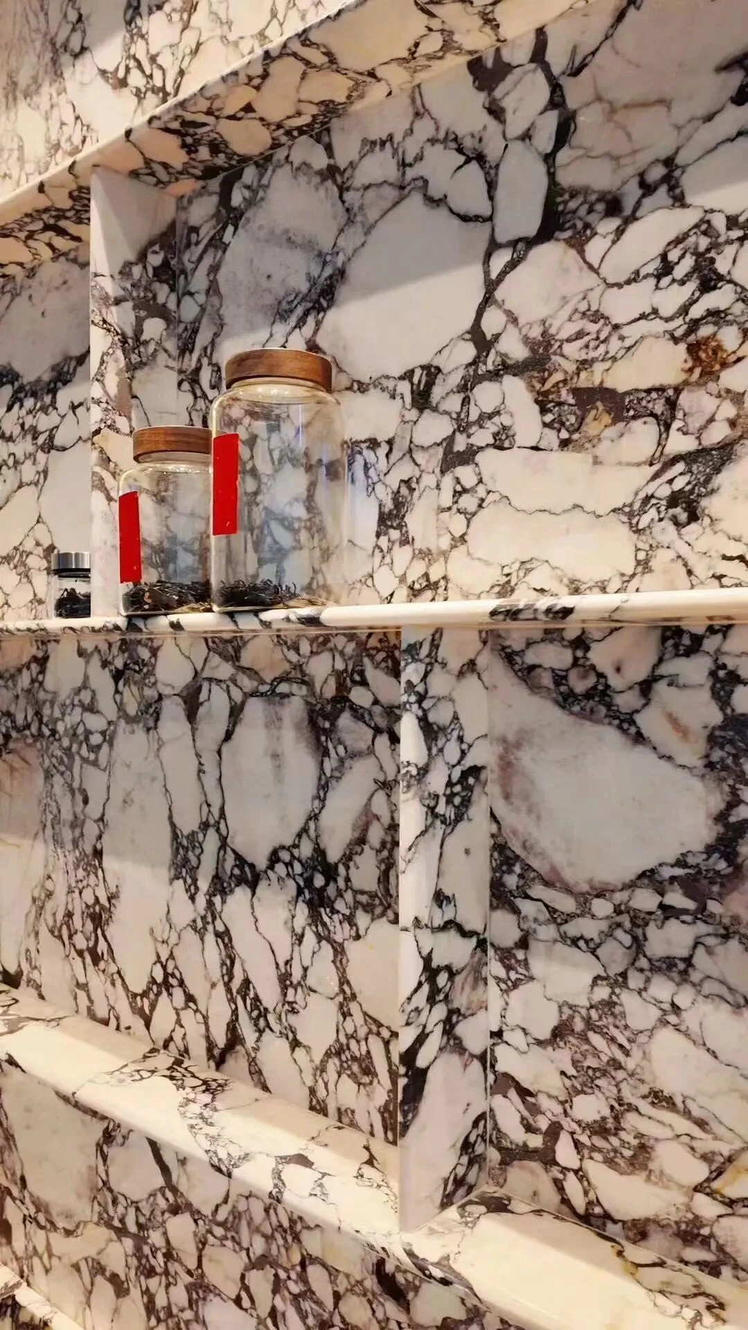 calacatta Viola marble shelf calacatta Viola marble shelf