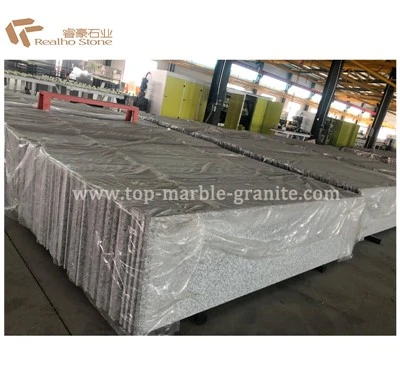 Prefab jilin vit granit kök bänkskiva