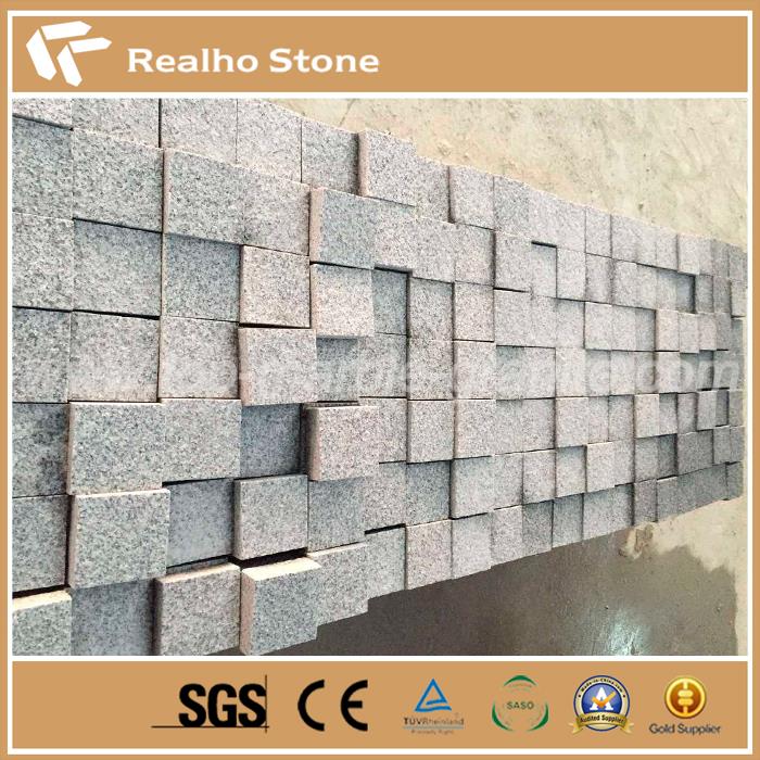 Hotsale G603 Grey Granite Cobblestone