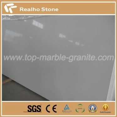 Pure Polar White Quartz Stone Plattor