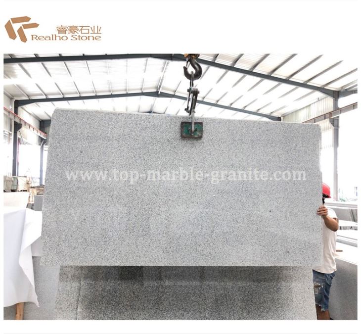 Hubei G603 Salt And Pepper Light Grey Granite Slabs