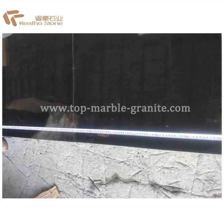 Natural Stone Mongolian Black Granite Block