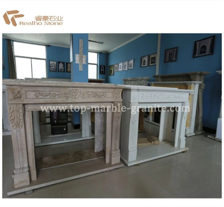 stone fireplaces