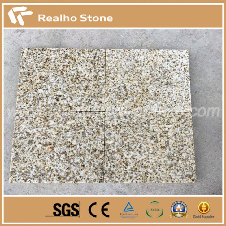 Padang Giallo Granite Tiles