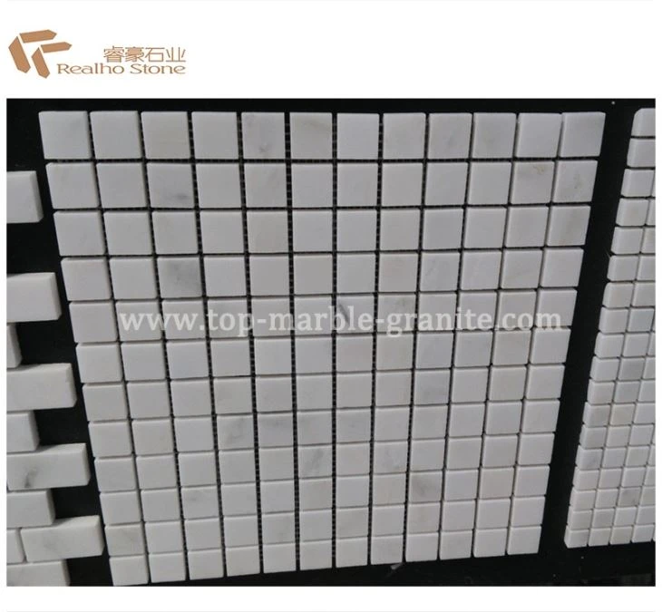 Alabaster White Marble Mosaic Tiles