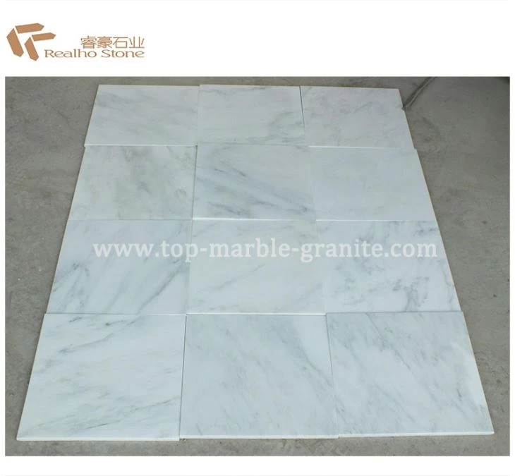 Alabaster White Marble Tiles For Bathroom
