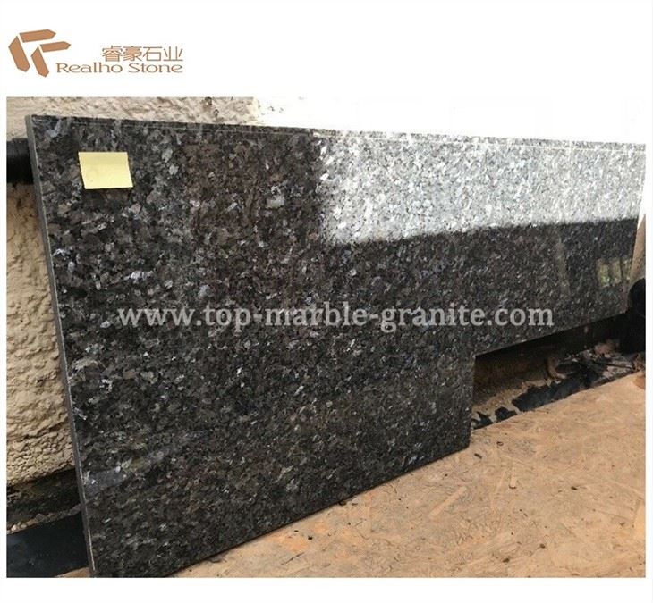 Blue Pearl Granite Kitchen Countertops