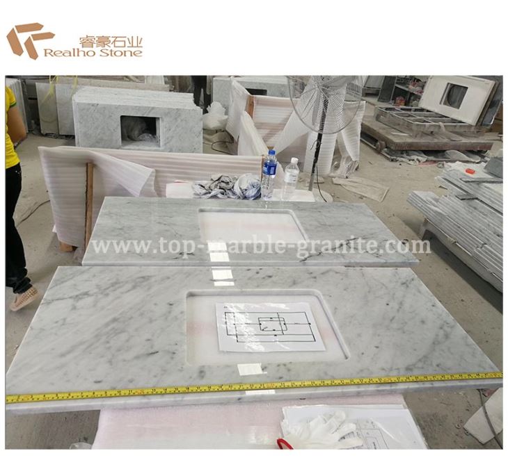 White Marble Countertops