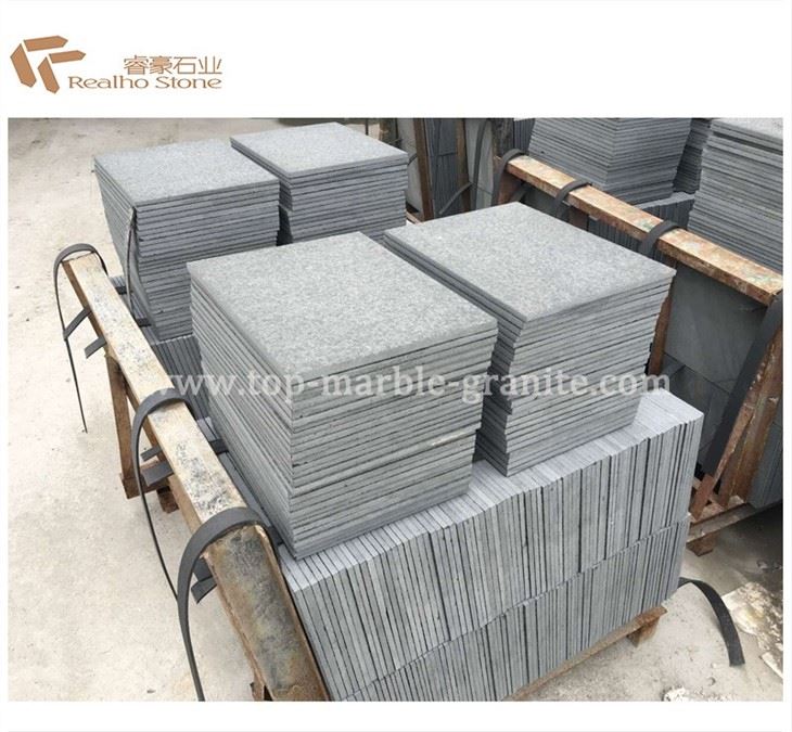 mongolia black granite tiles