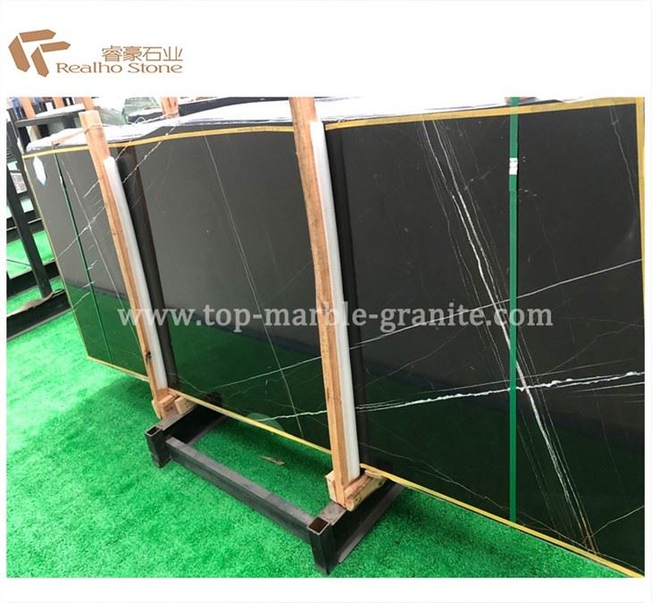 NERO DORATO MARBLE SLAB