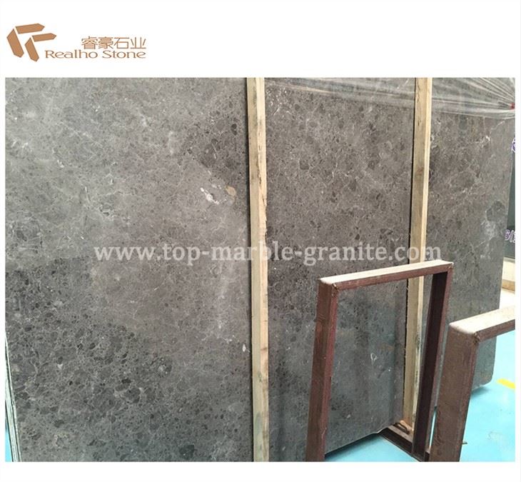Polerad brun sten Maroon Marinace Marble