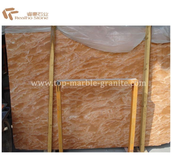 tea rose marble countertop