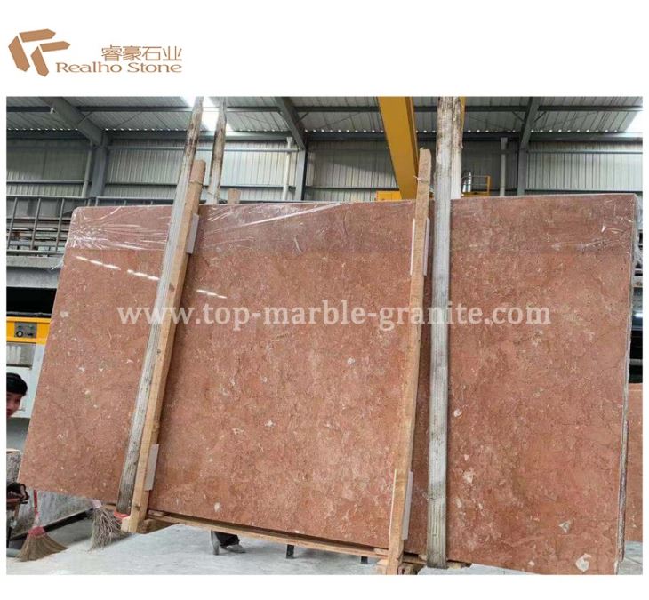 rosa tea marble tile