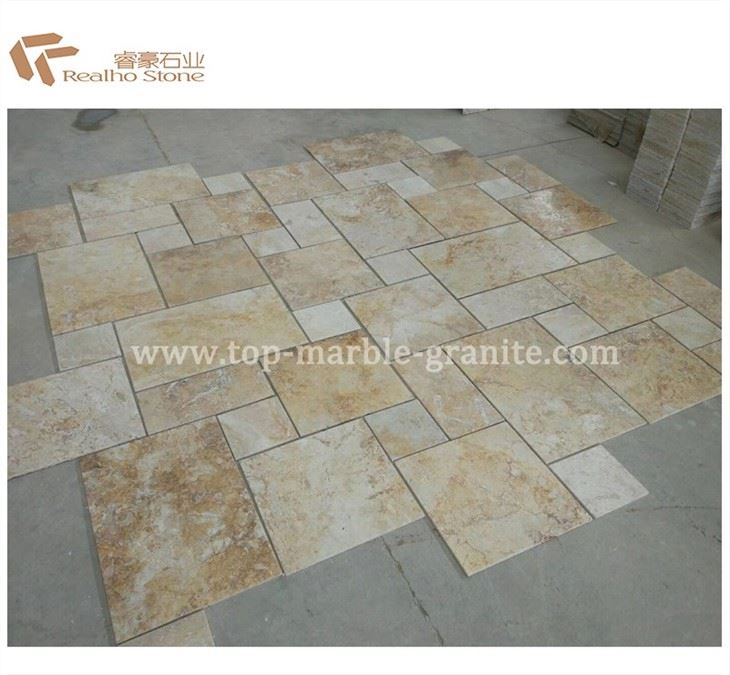 versailles pattern travertine